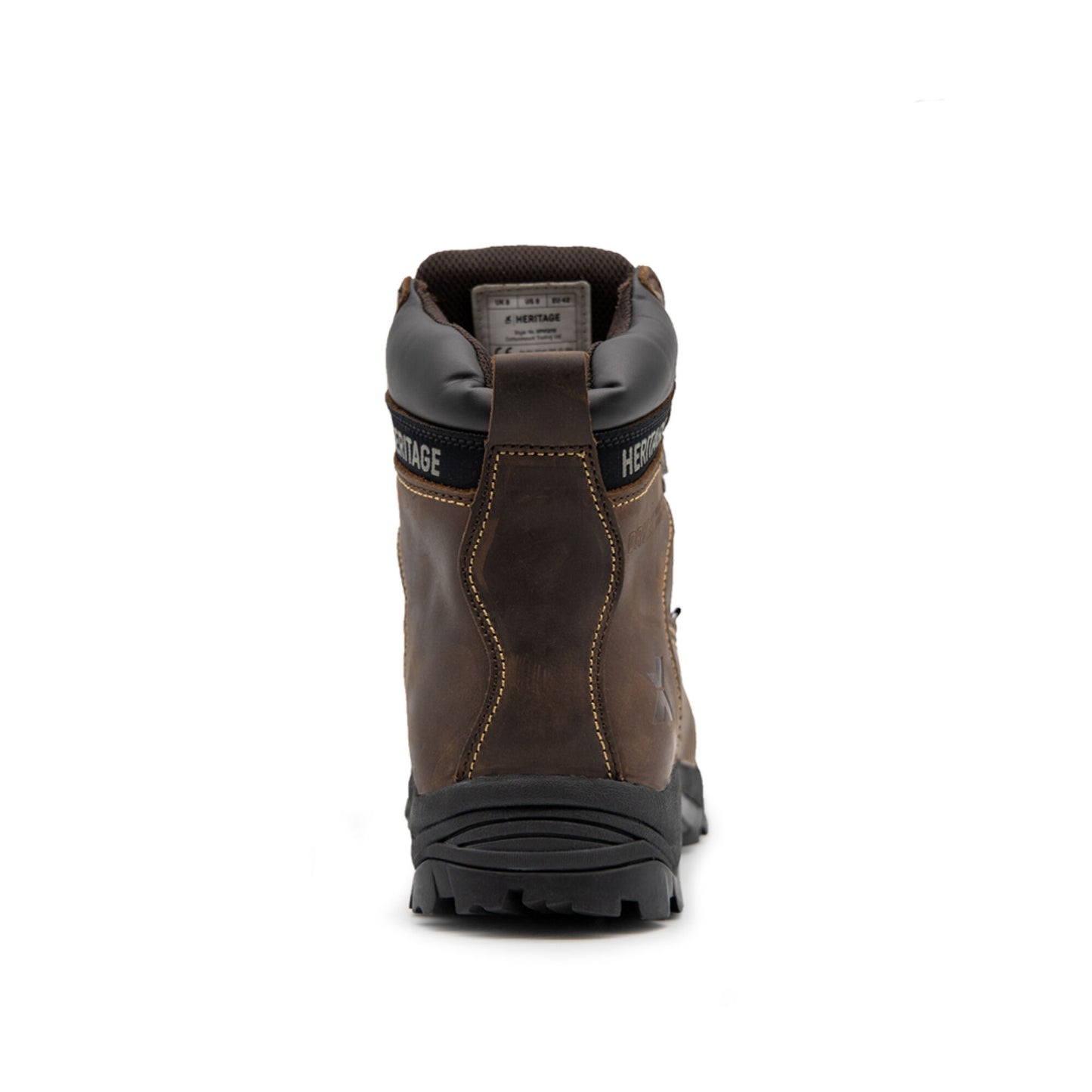 Xpert Heritage Legend S3 Safety Boot - Brown