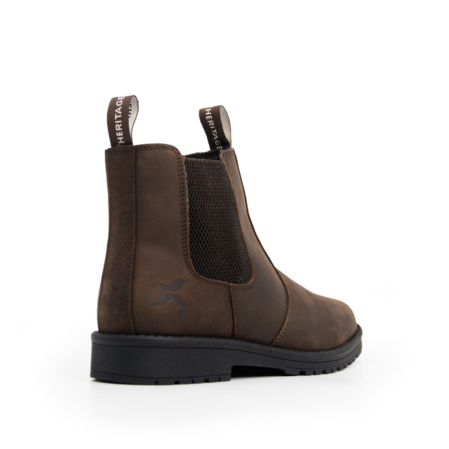 Xpert Heritage Saddler Dealer Boot - Rustic Brown