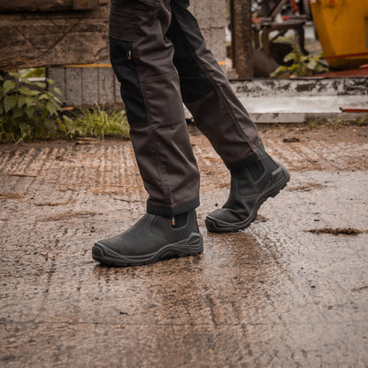 Xpert Defiant S3 Safety Dealer Boot - Black