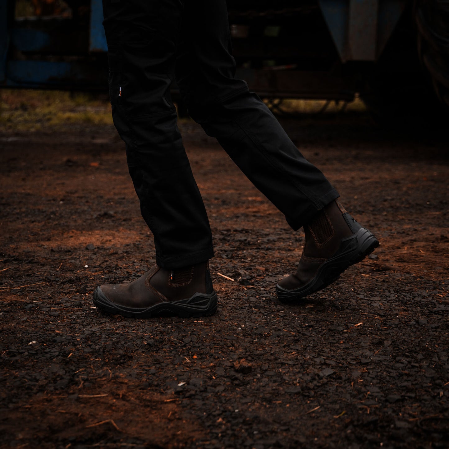Xpert Defiant S3 Safety Dealer Boot - Brown