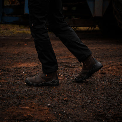 Xpert Defiant S3 Safety Dealer Boot - Brown