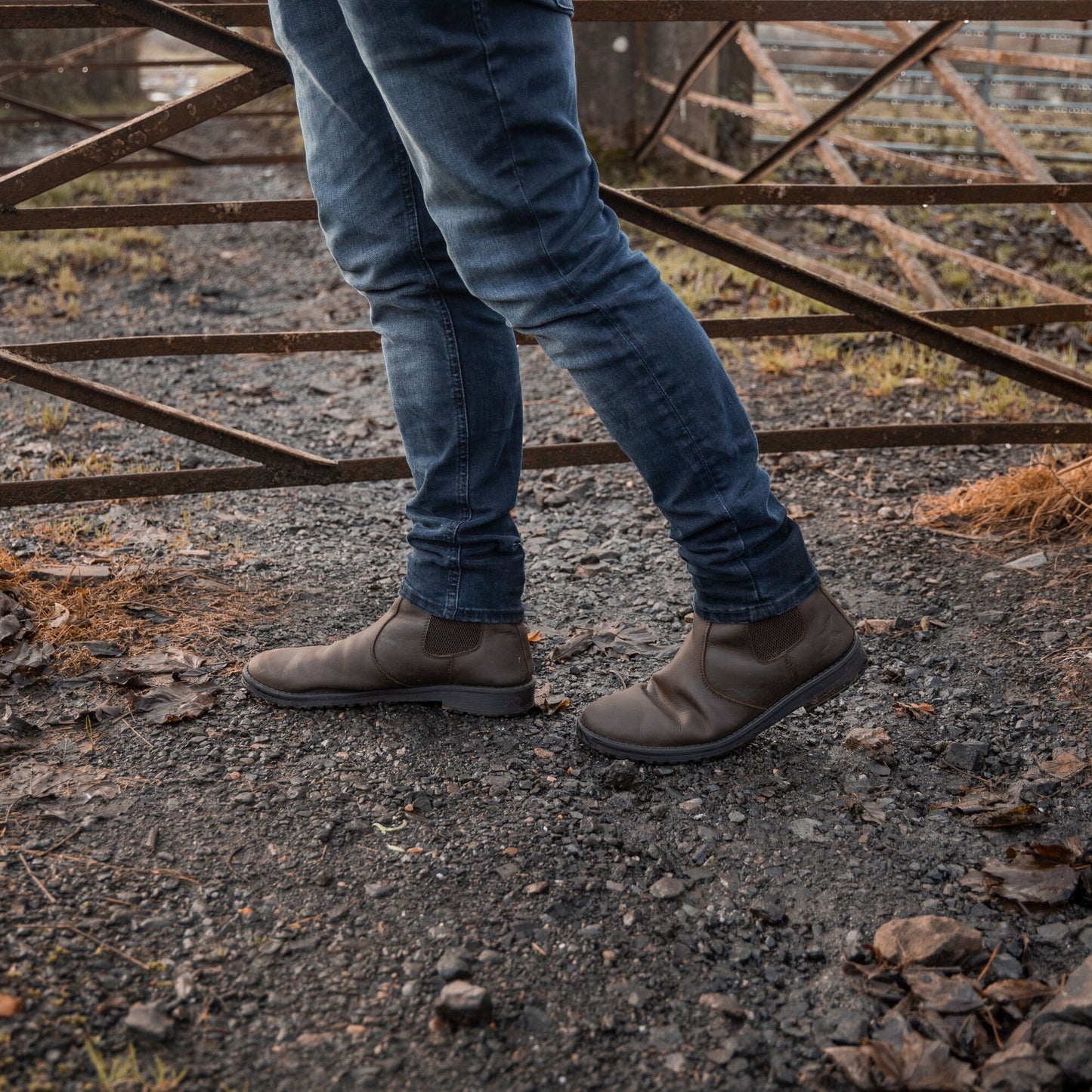 Xpert Heritage Saddler Dealer Boot - Rustic Brown