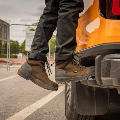 Xpert Pro Raptor Waterproof S7L Safety Boot - Brown