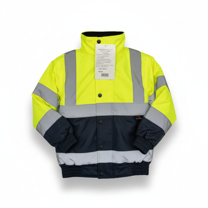 Kids Hi-Vis Jacket - Yellow