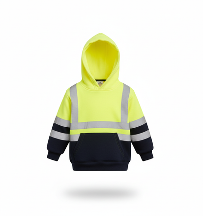 Kids hi-viz - Hoody - Yellow