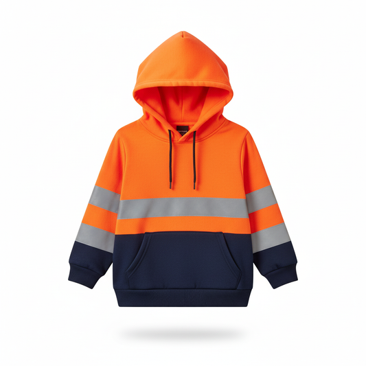 Kids hi-viz - Hoody - orange