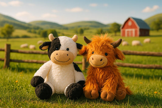 Highland cow & Dairy Cow
