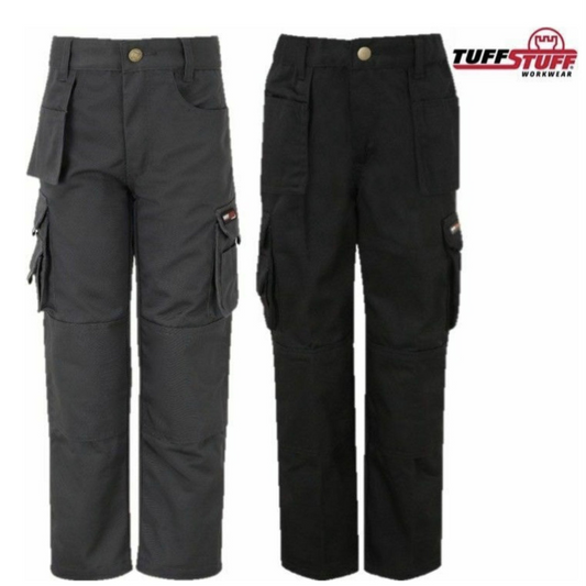Kid's Work Trouser - Black or Grey