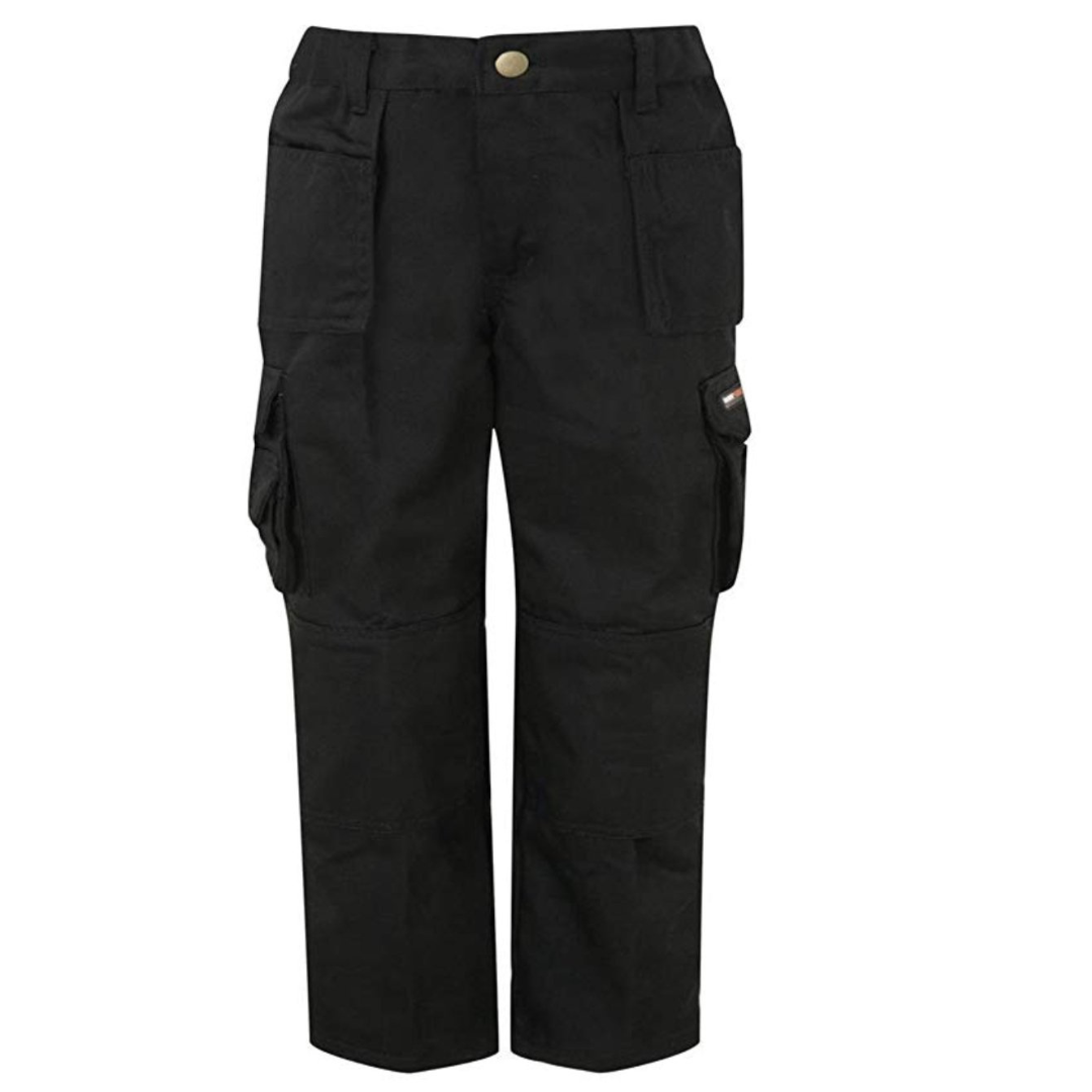 Kid's Work Trouser - Black or Grey