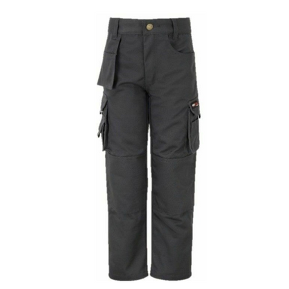 Kid's Work Trouser - Black or Grey