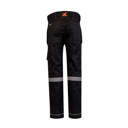 Xpert Pro Junior Stretch Work Trouser -  Black