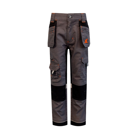 Xpert Pro Junior Stretch Work Trouser -  Grey