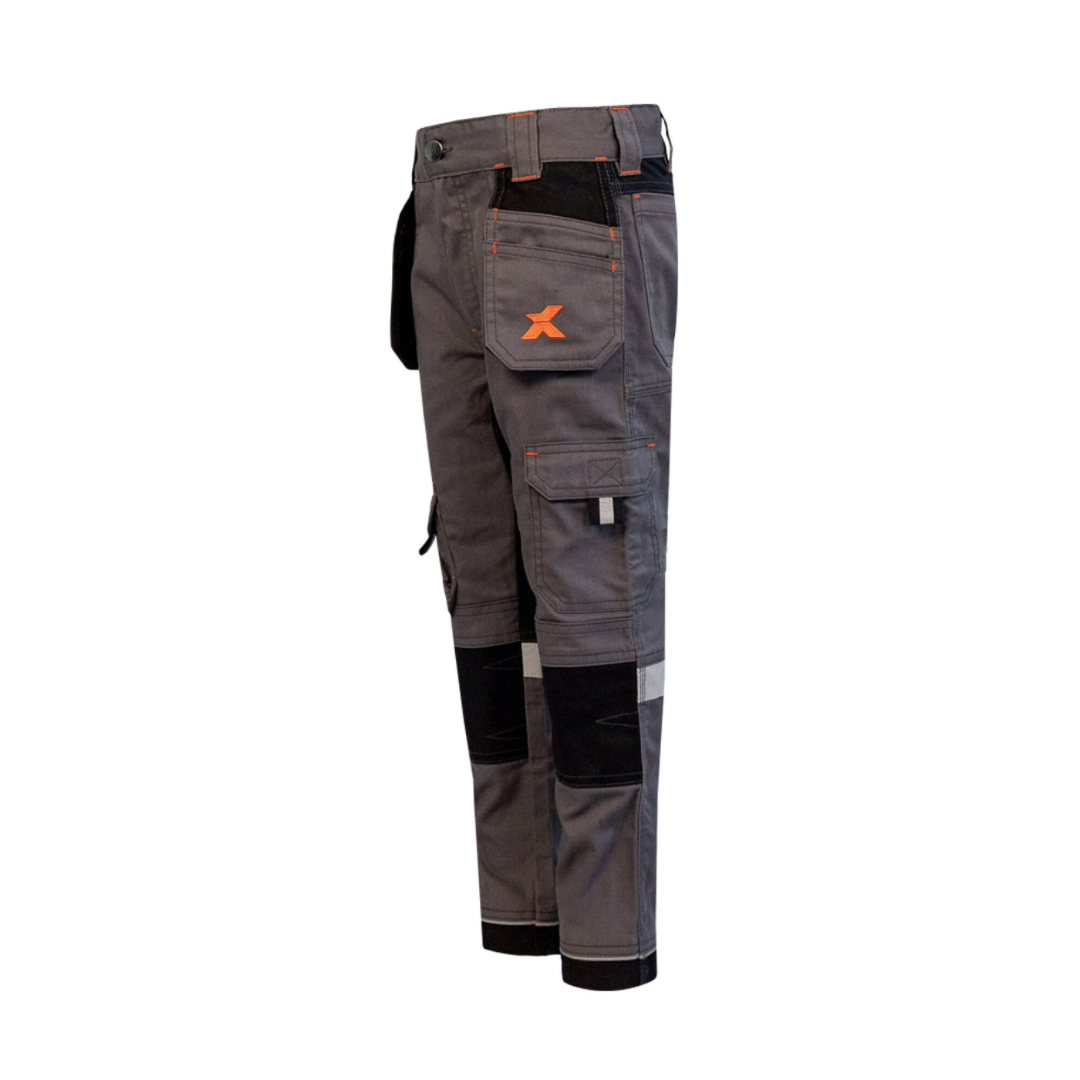 Xpert Pro Junior Stretch Work Trouser -  Grey