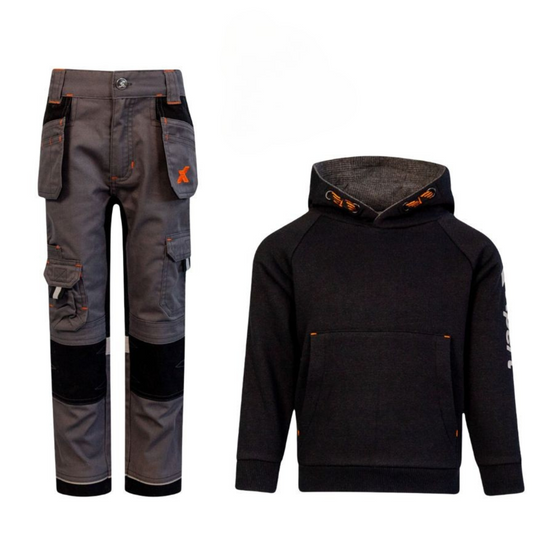 Xpert - Kids/Junior hoody (Hoody/Grey Trouser) bundle